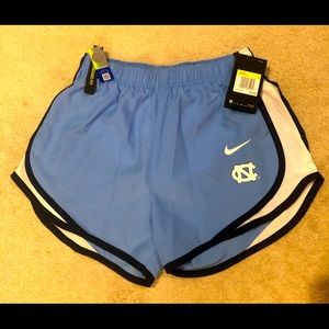 UNC Chapel Hill Nike Fit Shorts New